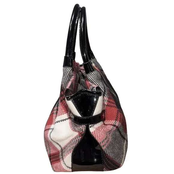 Kate Spade Stevie Whistler Check Bag - Picture 4 of 9